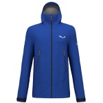 Salewa Wander-Winterjacke Ortles GTX 3L (3-Lagen-GORE-TEX, wasser- und winddicht) blau Herren